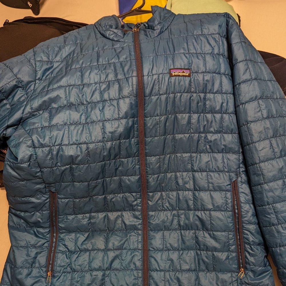 Patagonia Nano Puff Jacket (Packable)